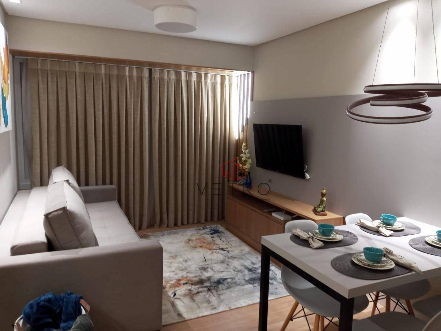 Apartamento à venda com 1 quarto, 44m² - Foto 3