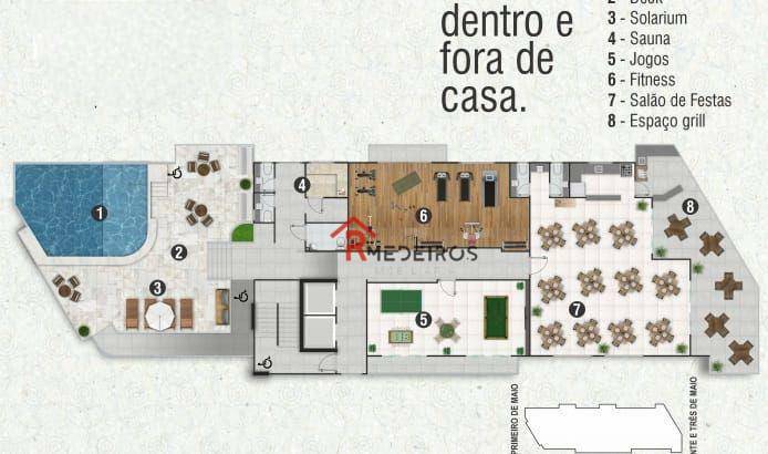 Apartamento à venda com 2 quartos, 81m² - Foto 14