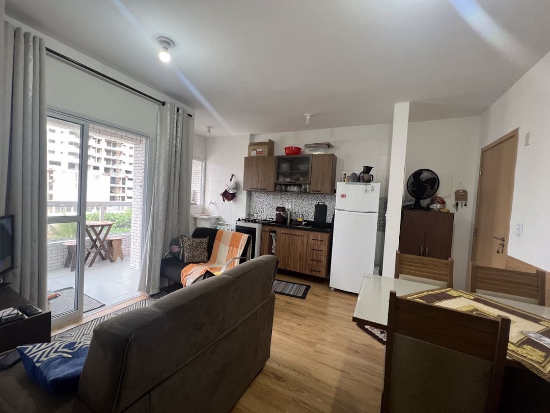 Apartamento à venda com 1 quarto, 46m² - Foto 2