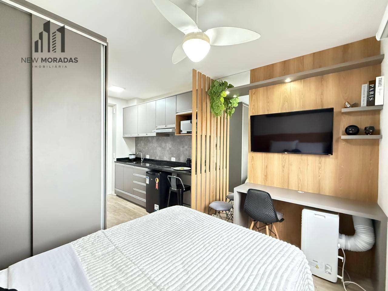 Kitnet e Studio para alugar com 1 quarto, 20m² - Foto 9