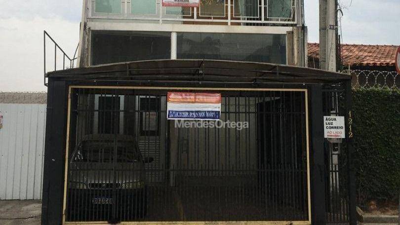 Depósito-Galpão, 140 m² - Foto 1