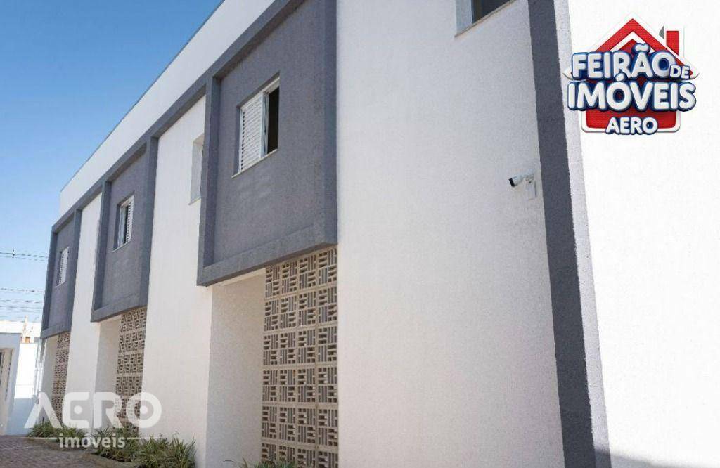 Casa de Condomínio à venda com 2 quartos, 83m² - Foto 1