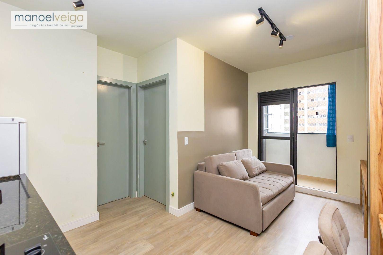 Apartamento para alugar com 1 quarto, 31m² - Foto 2