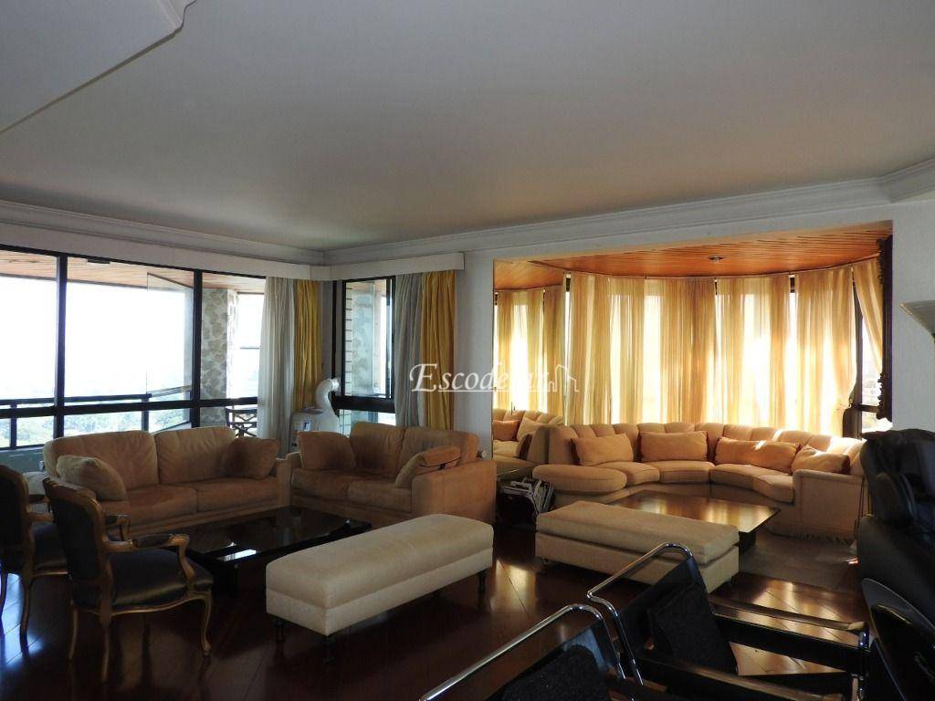 Apartamento à venda com 3 quartos, 280m² - Foto 2