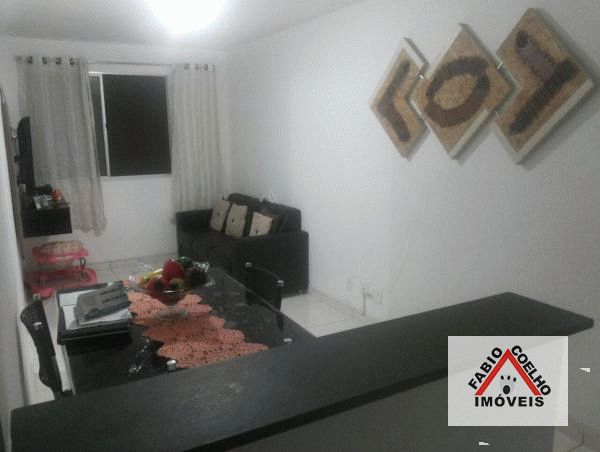 Apartamento à venda com 1 quarto, 58m² - Foto 2