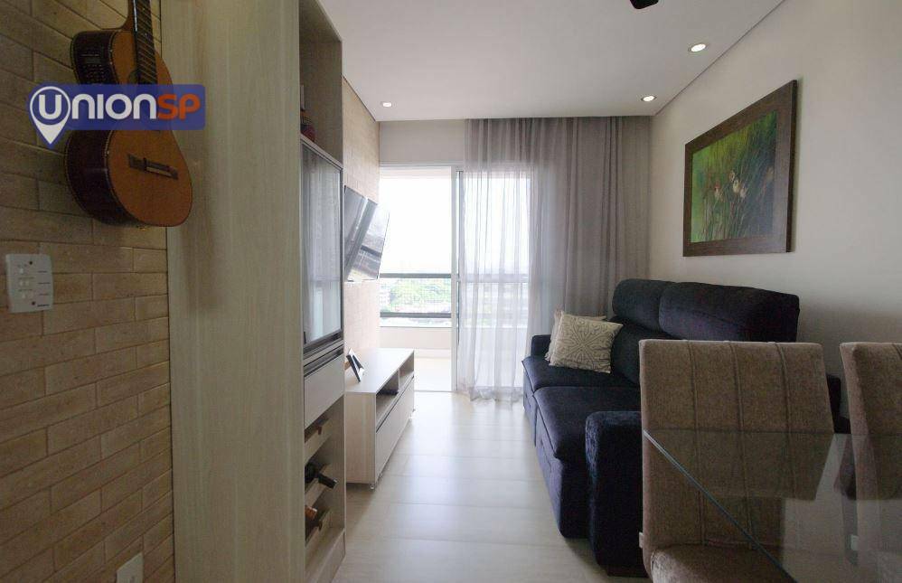 Apartamento à venda com 1 quarto, 36m² - Foto 3