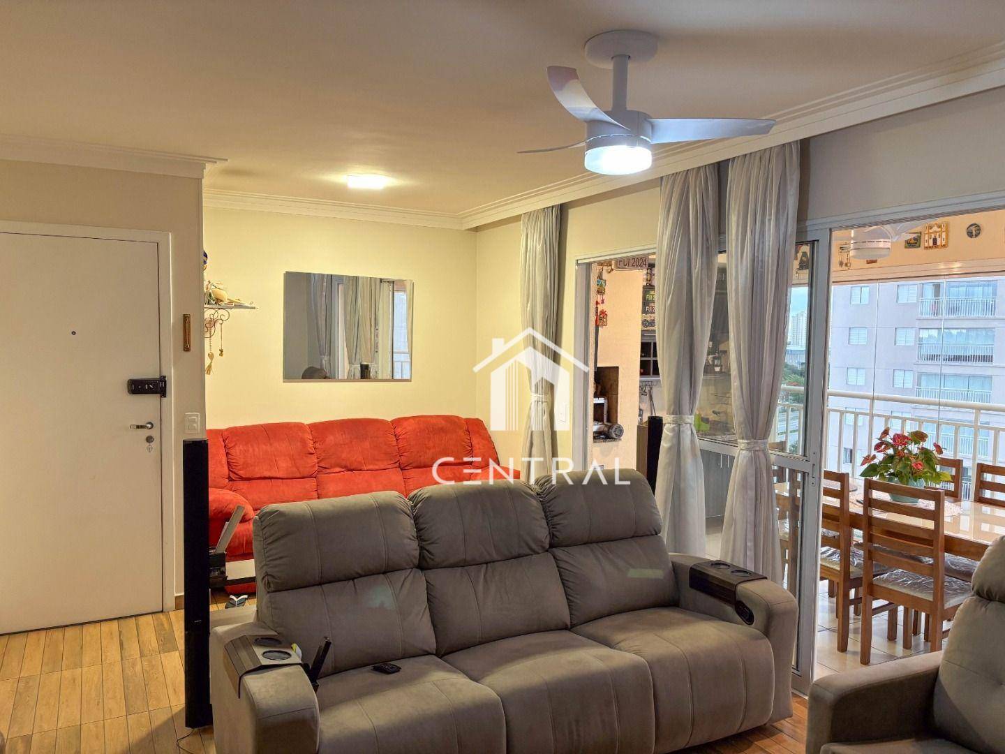 Apartamento à venda com 3 quartos, 86m² - Foto 4