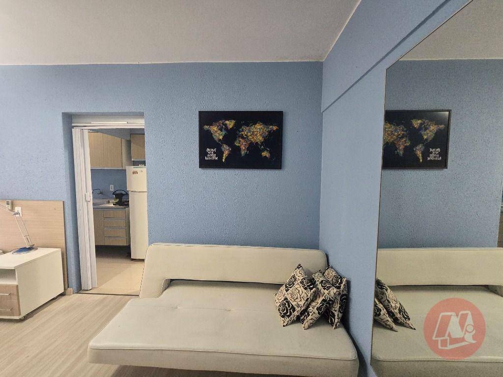 Kitnet e Studio para alugar com 1 quarto, 27m² - Foto 3
