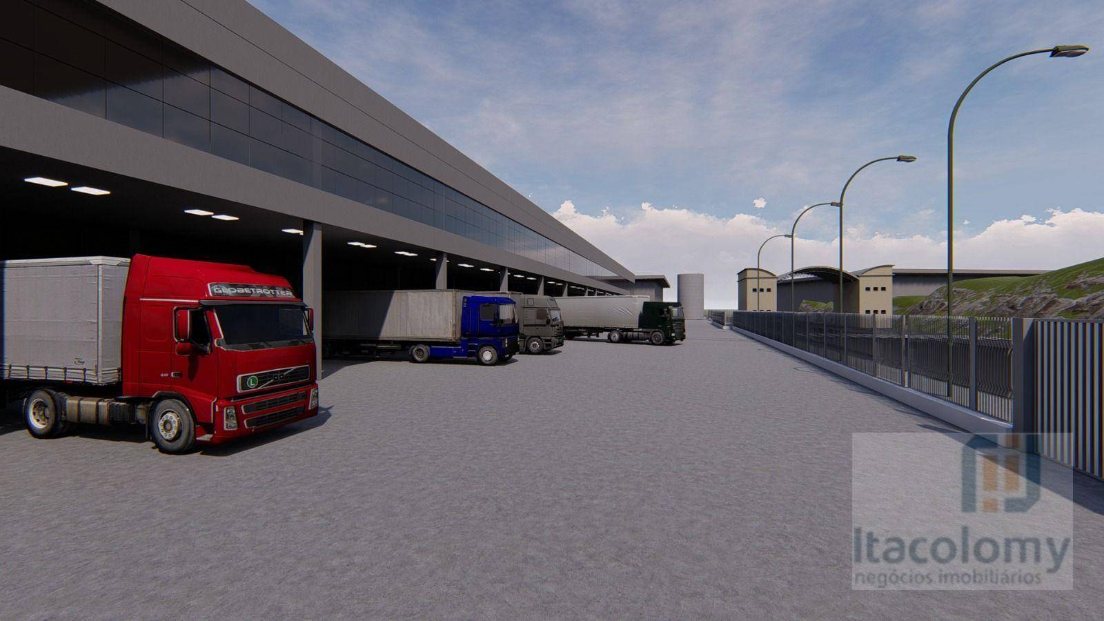 Depósito-Galpão, 12437 m² - Foto 3