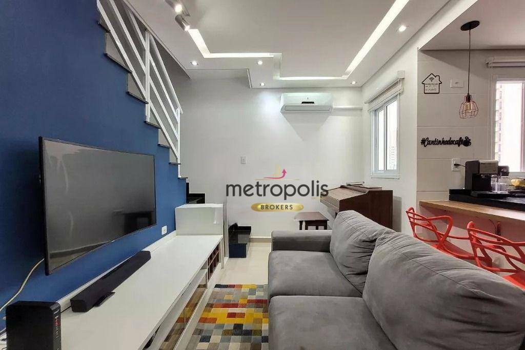 Cobertura à venda com 3 quartos, 160m² - Foto 2