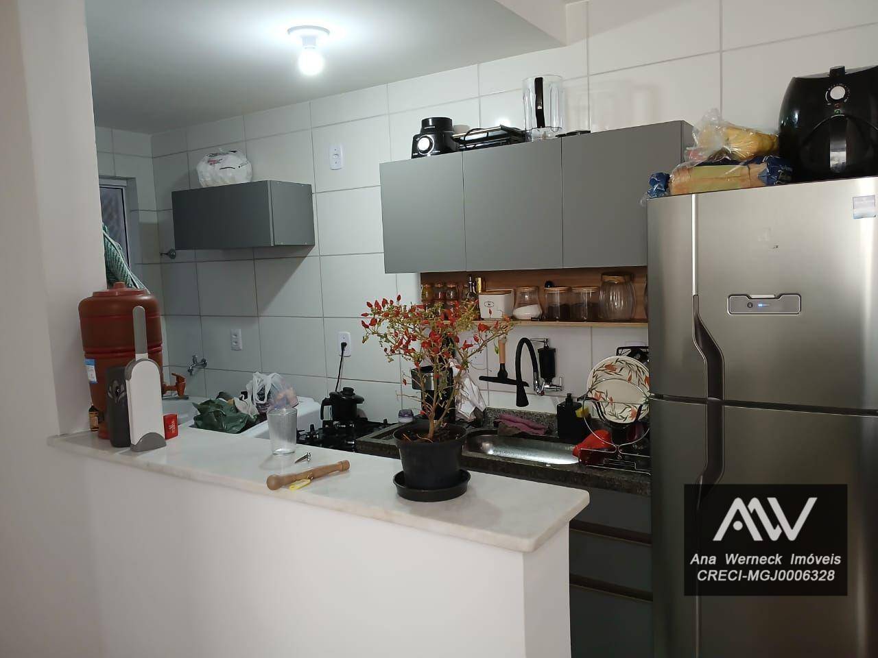 Apartamento à venda com 2 quartos, 45m² - Foto 3