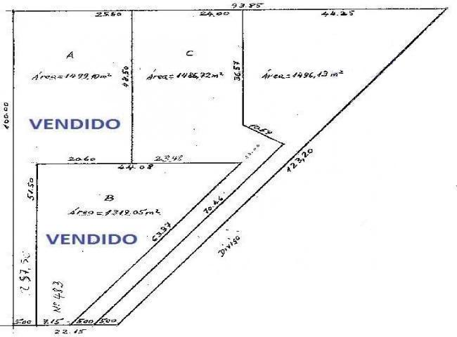 Terreno à venda, 1500m² - Foto 9