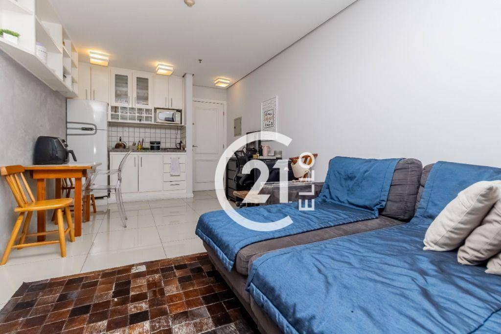 Apartamento à venda com 1 quarto, 42m² - Foto 4