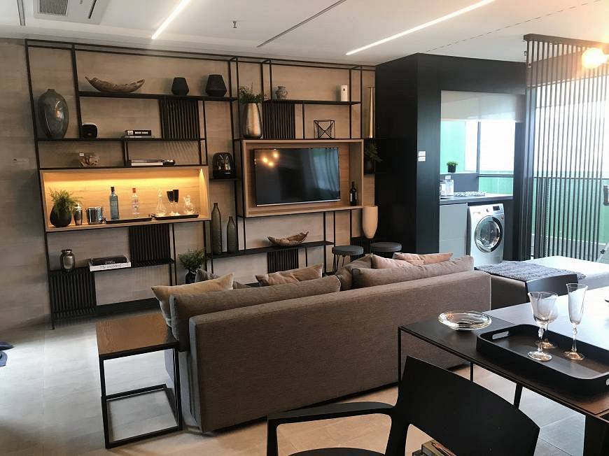 Apartamento à venda com 2 quartos, 78m² - Foto 7