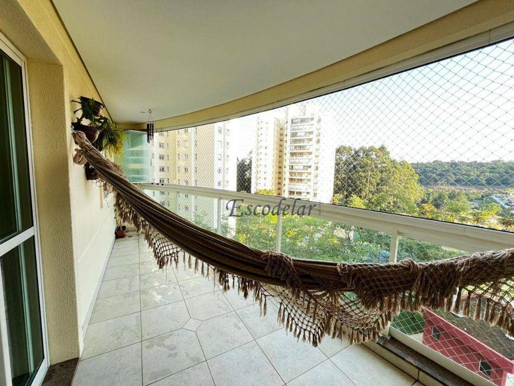 Apartamento à venda com 3 quartos, 133m² - Foto 3