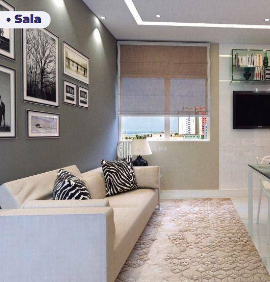 Apartamento à venda com 2 quartos, 47m² - Foto 2