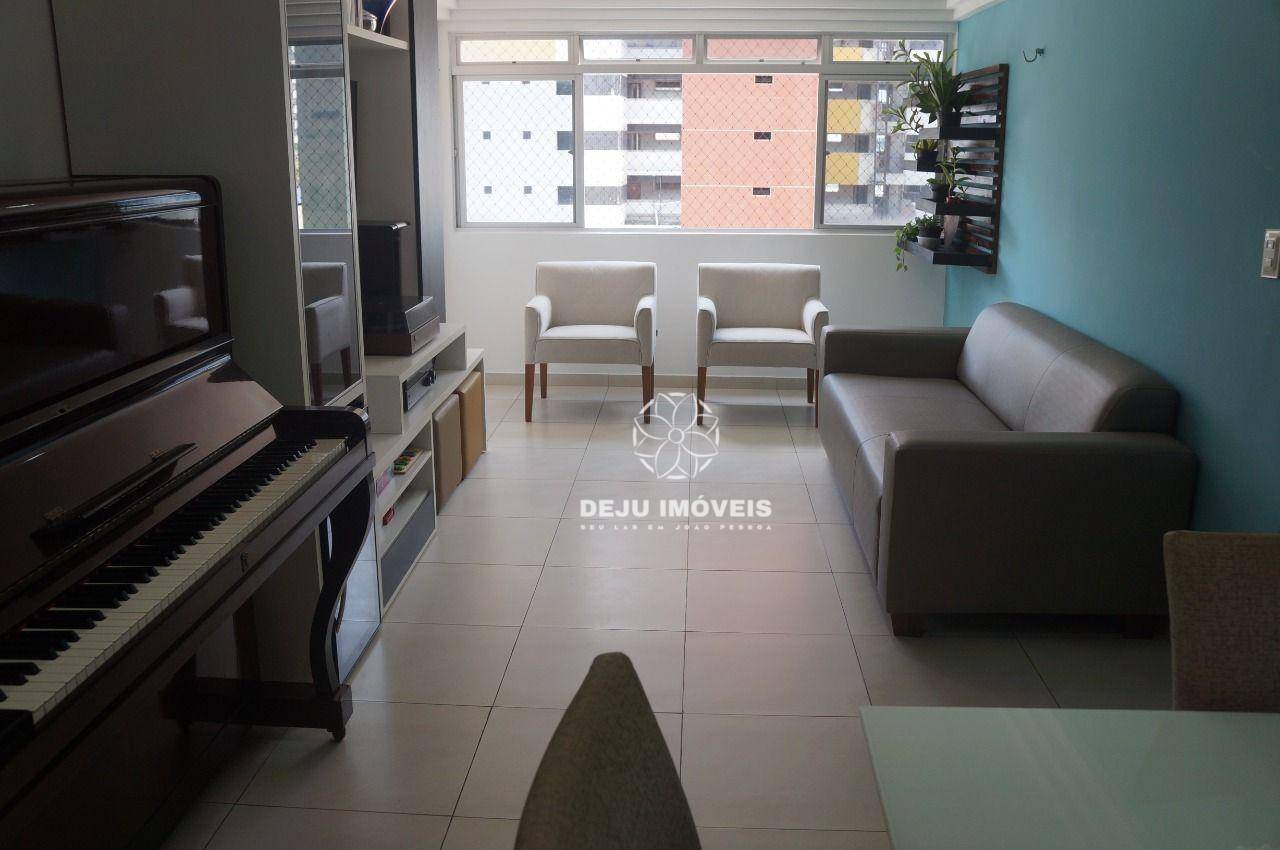 Apartamento à venda com 3 quartos, 107m² - Foto 2