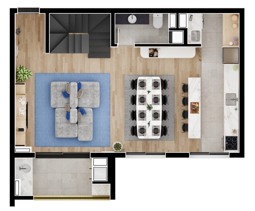 Apartamento à venda com 3 quartos, 6532m² - Foto 30