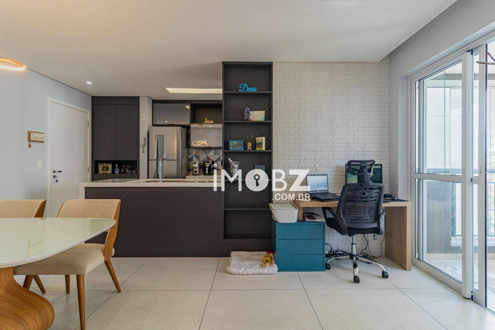 Apartamento à venda com 1 quarto, 55m² - Foto 3