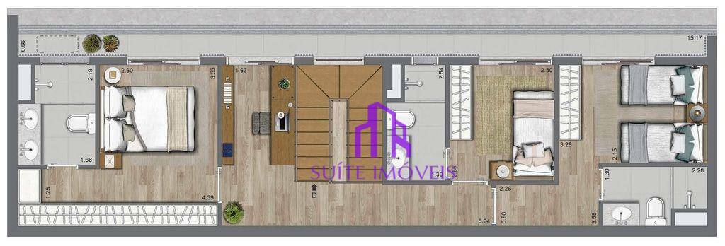 Apartamento à venda com 3 quartos, 70m² - Foto 46