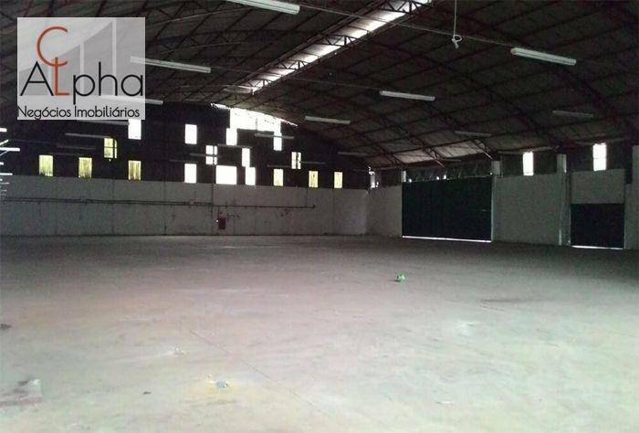 Depósito-Galpão-Armazém à venda e aluguel, 2447m² - Foto 2