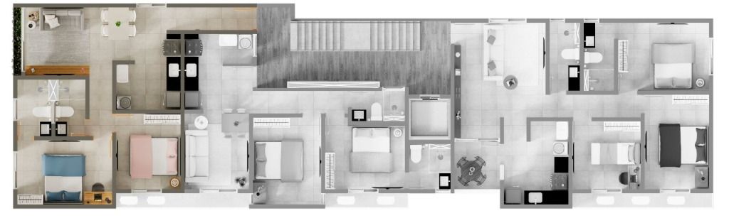 Apartamento à venda com 2 quartos, 53m² - Foto 15