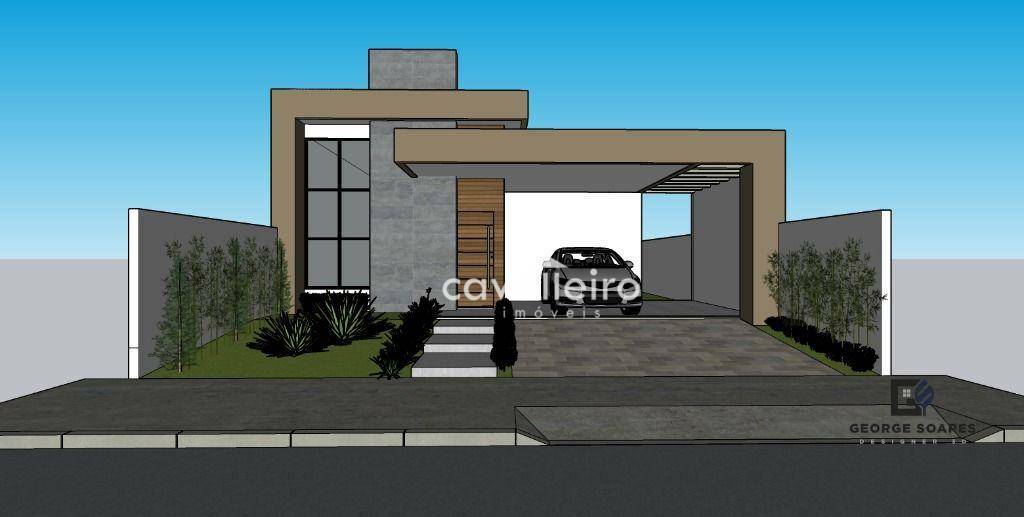 Casa de Condomínio, 3 quartos - Foto 1