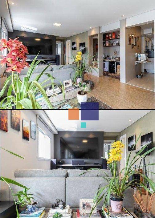 Apartamento à venda com 4 quartos, 130m² - Foto 4