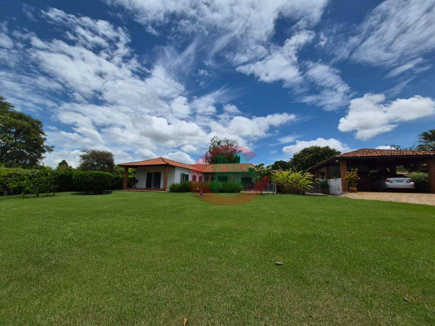 Chácara, 5 quartos, 2500 m² - Foto 1