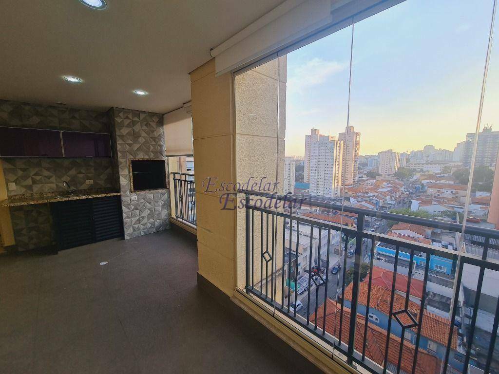 Apartamento à venda com 3 quartos, 123m² - Foto 2