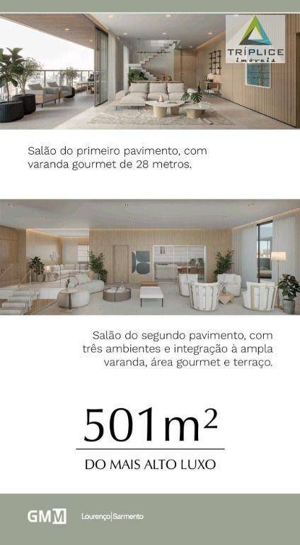 Cobertura à venda com 4 quartos, 501m² - Foto 57