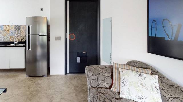 Apartamento à venda com 1 quarto, 74m² - Foto 5