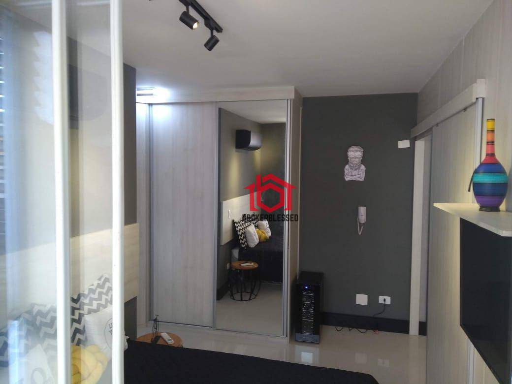 Apartamento à venda com 1 quarto, 38m² - Foto 4