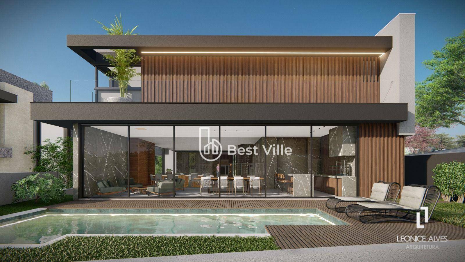 Casa de Condomínio à venda com 4 quartos, 511m² - Foto 4