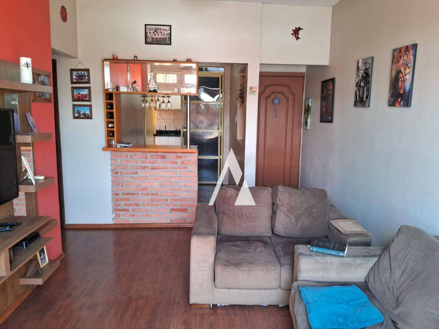 Apartamento à venda com 3 quartos, 55m² - Foto 3