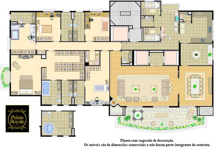 Apartamento à venda com 4 quartos, 345m² - Foto 2