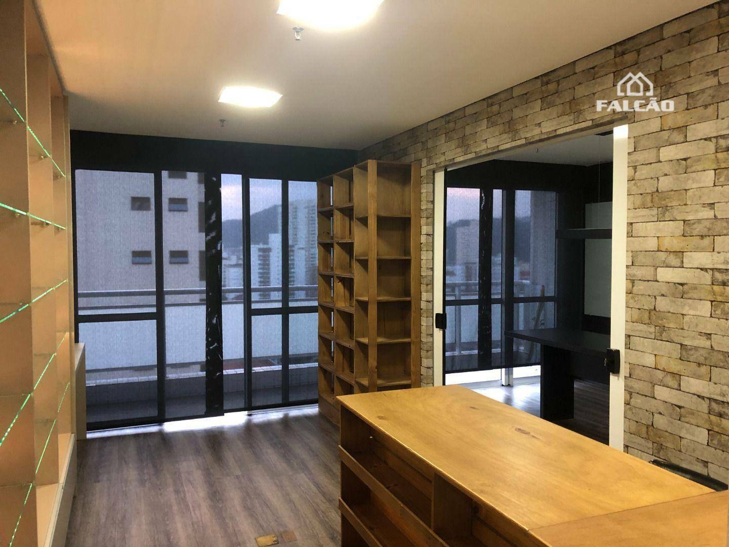 Conjunto Comercial-Sala para alugar, 45m² - Foto 1