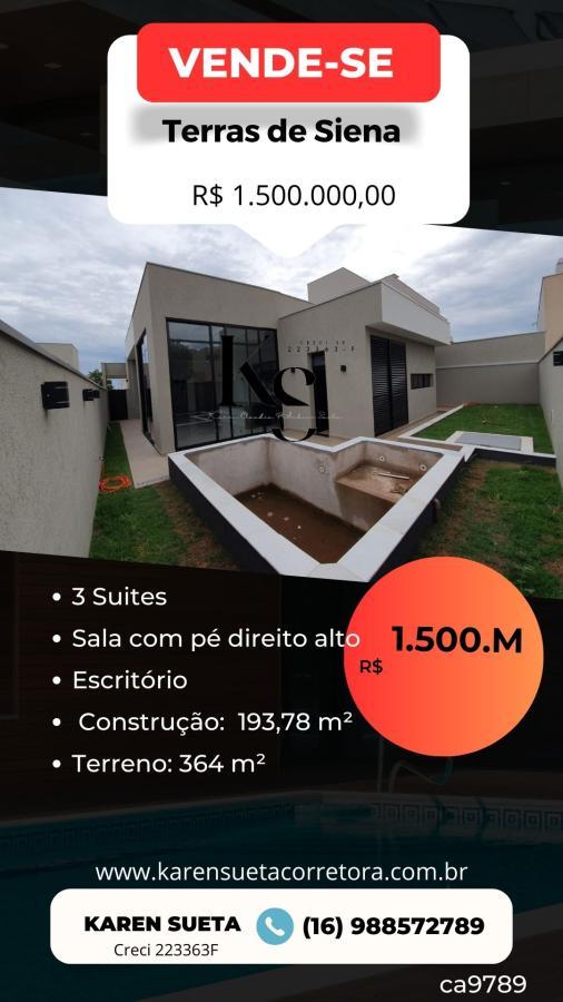 Casa de Condomínio à venda, 364m² - Foto 1