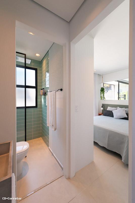 Apartamento à venda com 2 quartos, 32m² - Foto 5