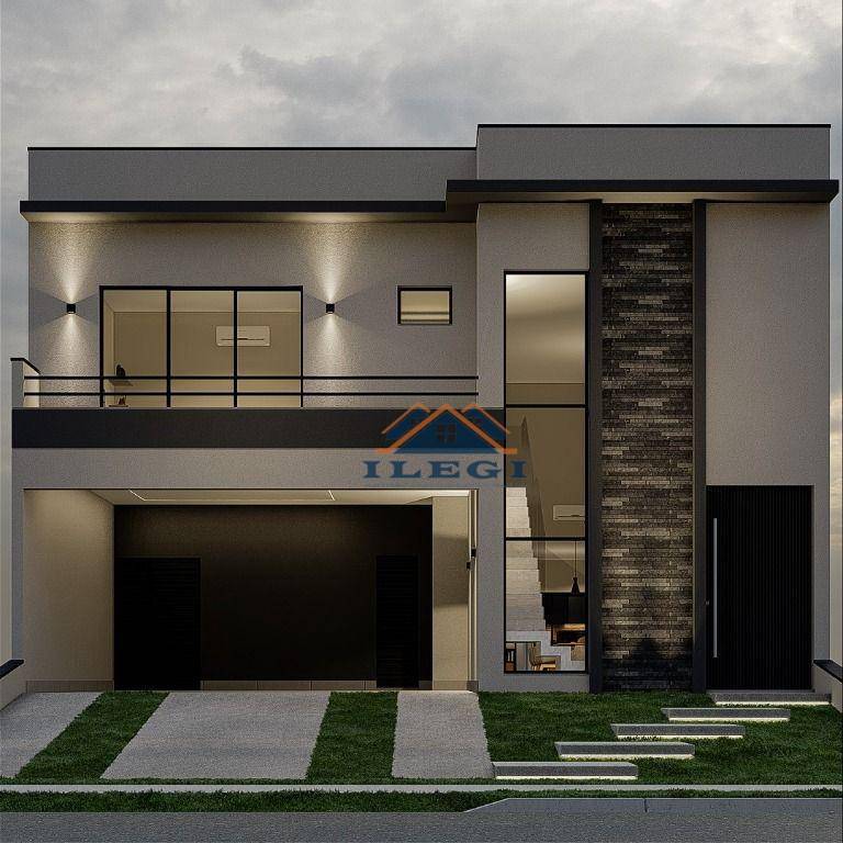 Casa de Condomínio, 4 quartos - Foto 1