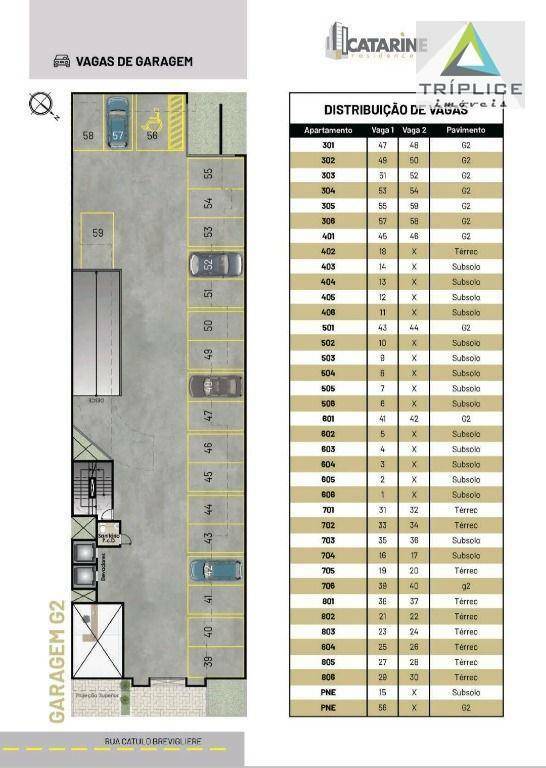 Apartamento à venda com 2 quartos, 59m² - Foto 22