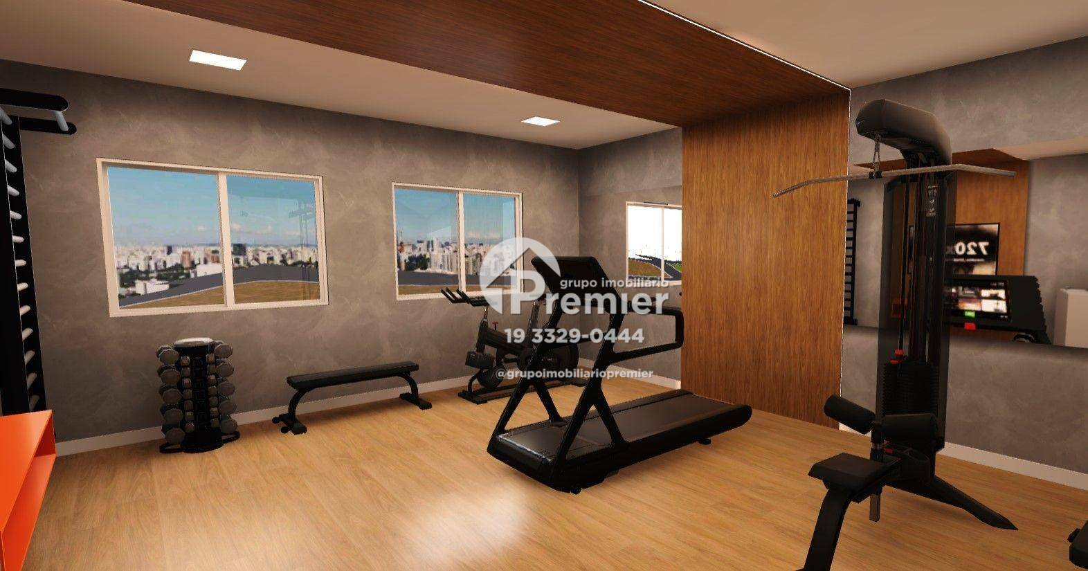 Apartamento à venda com 2 quartos, 44m² - Foto 1