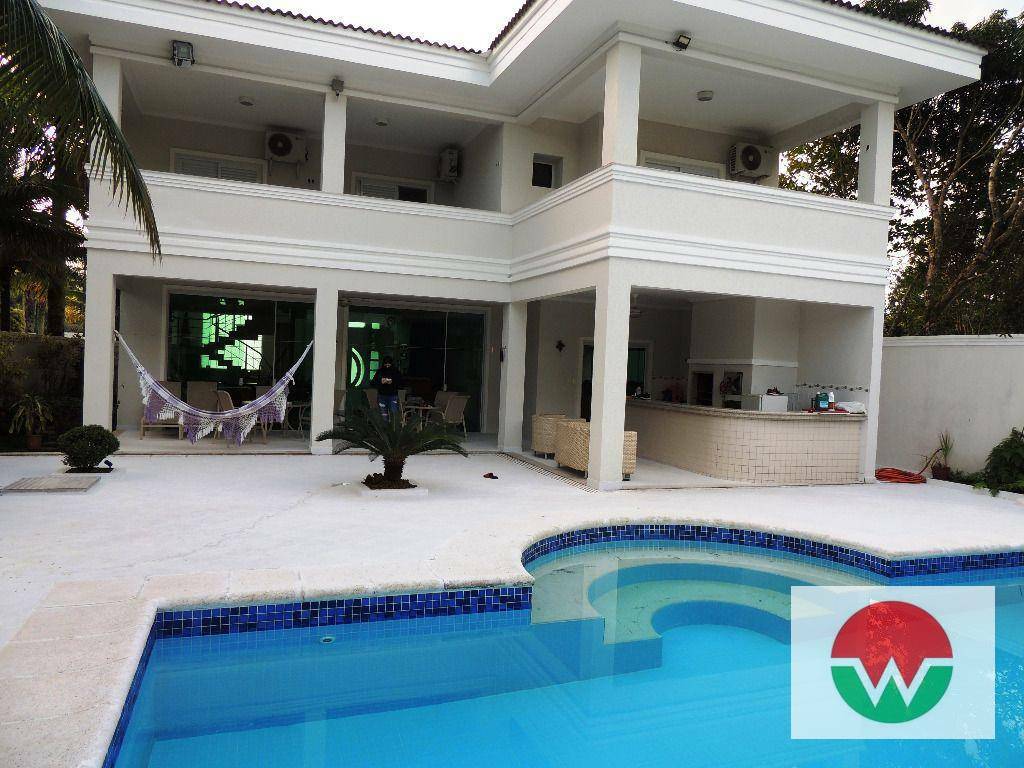 Casa de Condomínio à venda com 6 quartos, 400m² - Foto 1