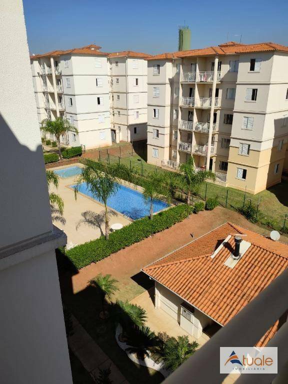 Apartamento à venda com 2 quartos, 53m² - Foto 1