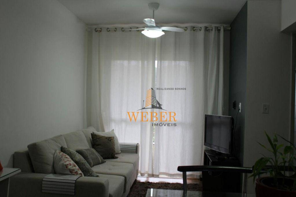 Apartamento à venda com 2 quartos, 57m² - Foto 2