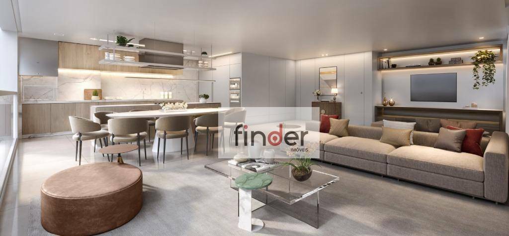 Apartamento à venda com 3 quartos, 156m² - Foto 2