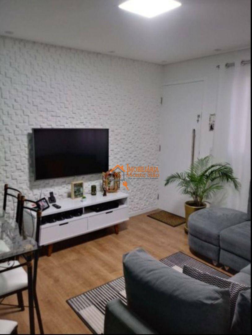 Apartamento à venda com 2 quartos, 42m² - Foto 3