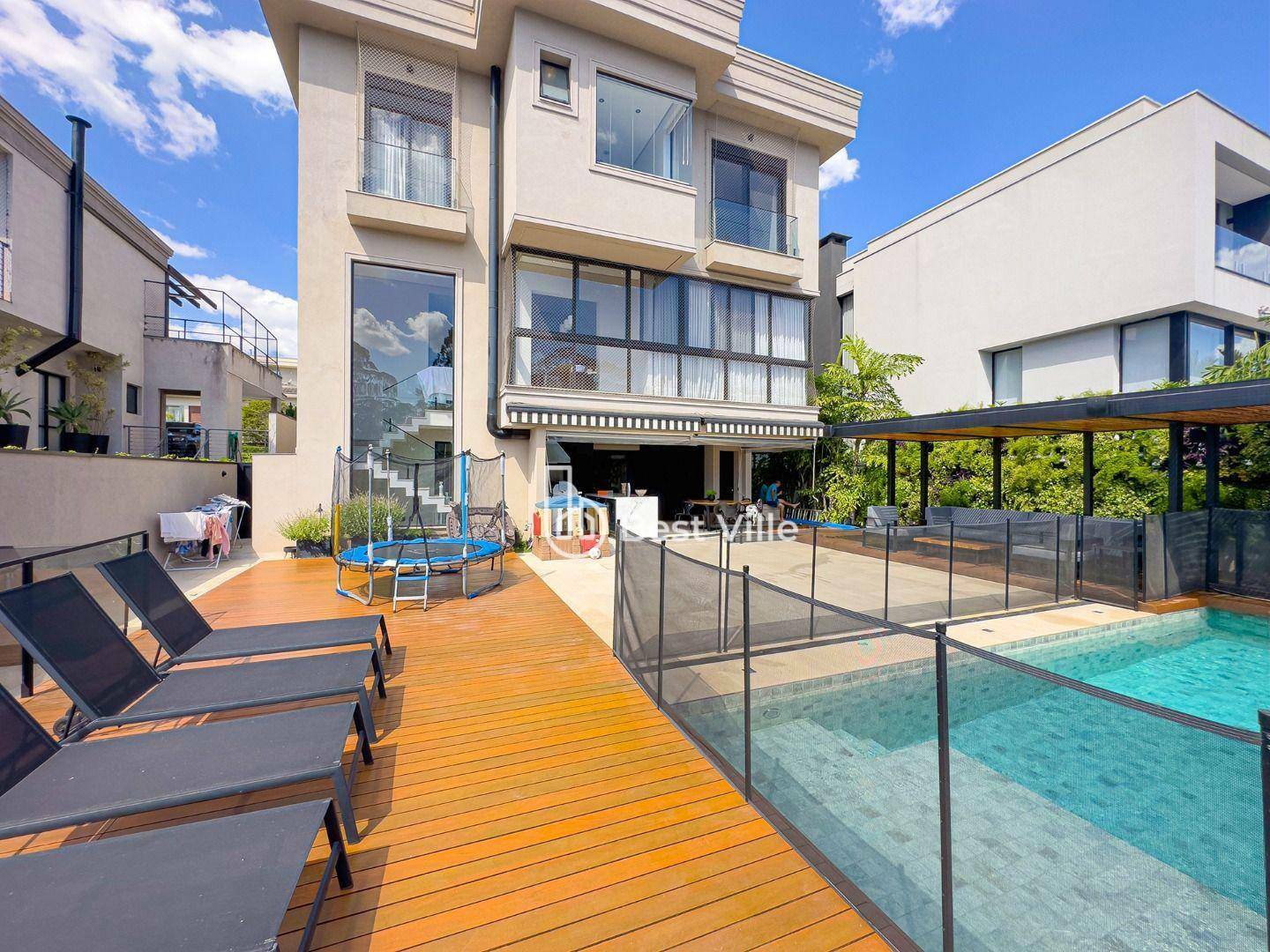 Casa de Condomínio à venda com 4 quartos, 600m² - Foto 3