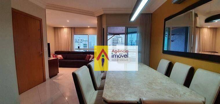 Apartamento à venda com 3 quartos, 124m² - Foto 4