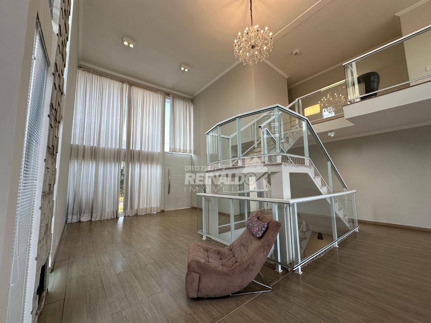 Casa de Condomínio à venda e aluguel com 4 quartos, 408m² - Foto 3